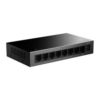 Switch de Rede Strong 8 Ports Gigabit Metal Casing