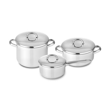 Conjunto 3 Peças Europa SILAMPOS - 632122320520