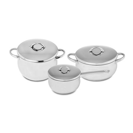 Conjunto 3 Peças Domus SILAMPOS - 633122300520
