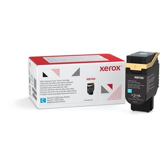 Original Xerox Cartucho de toner de alta capacidade C320 / C325 Ciano