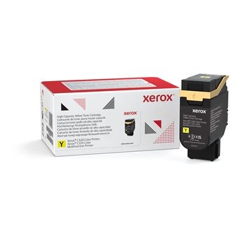 Original Xerox Cartucho de toner de alta capacidade C320 / C325 Amarelo