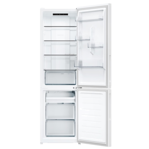 COMBINADO CANDY City Fresco 300 CNCQ2T518EW Instalação livre, 2 portas, No Frost, Classe E Branco L x P x A (mm) 545x602x1825