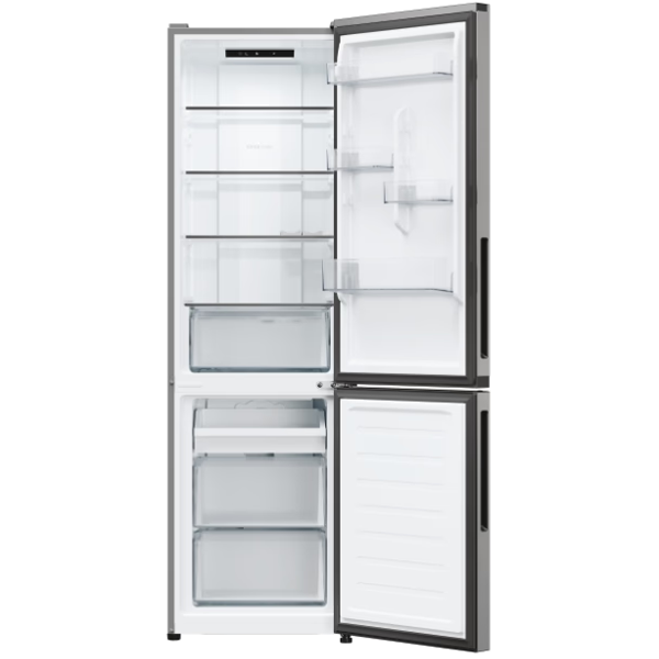 Frigorífico Combinado Candy City Fresco 300 CNCQ2T518EX 279L Total No Frost Classe E Inox