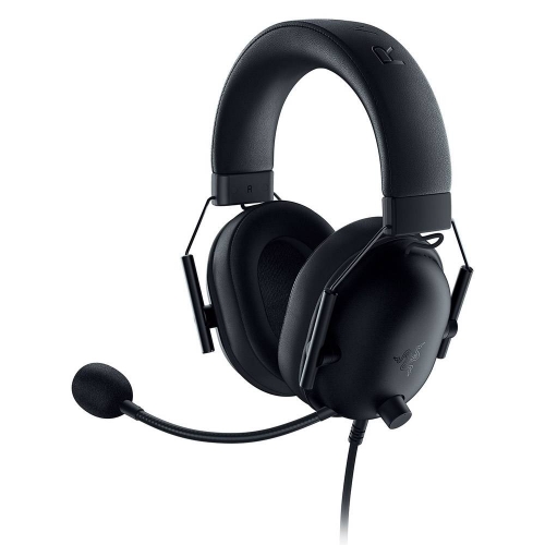 Headset Razer Blackshark V2 X for Playstation Wired Gaming Preto