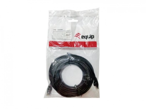 Cabo patch U/UTP Cat.6A 603054, 3,0 m, preto