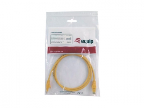 Cabo patch U/UTP Cat.6A 603064, 3,0 m, amarelo