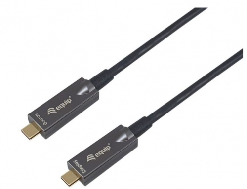 CABO EQUIP USB-C PARA USB-C ACTIVE OPTICAL 5M 4K/60HZ /VIDEO DP