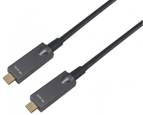 CABO EQUIP USB-C PARA USB-C ACTIVE OPTICAL 5M 4K/60HZ /VIDEO DP