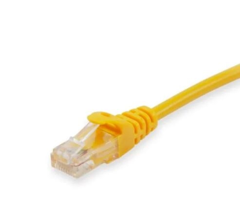 Cabo EQUIP U/UTP CAT 6A, LSOH. Amarelo 5M