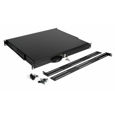 Acessório Rack Equip EZD-1-B Preto