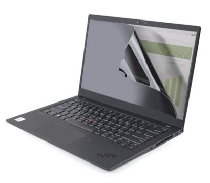 Filtro privacidade StarTech notebook 2 vias adesivo, abas de dobradiça, dobradiças flip 13.3" transparente, 133LT-PRIVACY-SCREEN