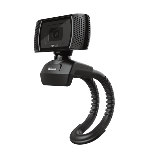 Trino HD Video Webcam - Webcam estilizada 720p HD com um útil microfone incorporado. ideal para conversações vídeo