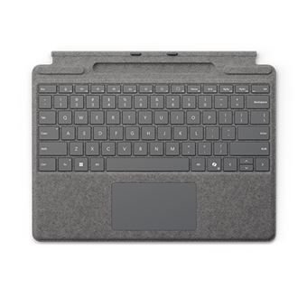 Capa Teclado Signature para Surface Pro 10 Platina