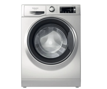 Maquina Lavar Roupa Hotpoint NLCD-948-SSAEUN 9Kg 1400rpm Inox Classe A 