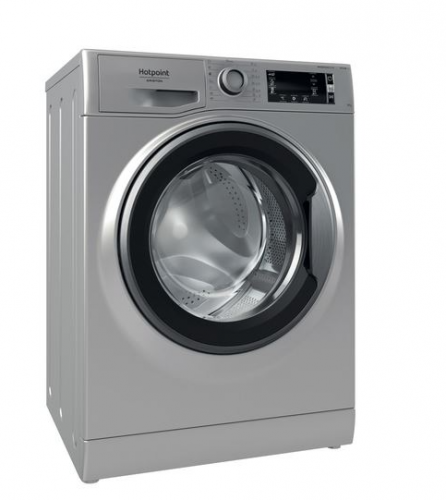 Maquina Lavar Roupa Hotpoint NLCD-948-SSAEUN 9Kg 1400rpm Inox Classe A 