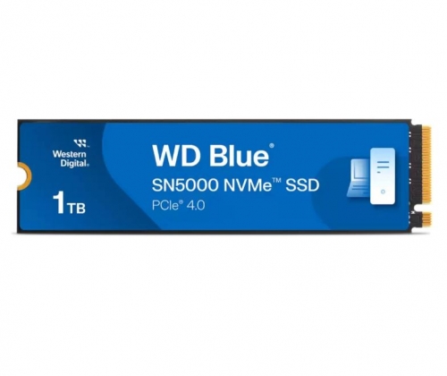 Disco SSD Western Digital WD Blue SN5000 1TB M.2 2280 PCIe