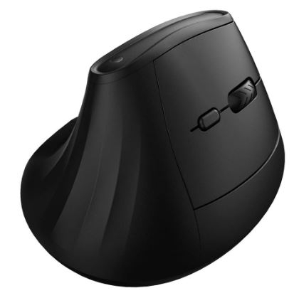Rato Óptico Ewent EW3208 Ultimate Ergonomic Wireless / Bluetooth 4000DPI Preto