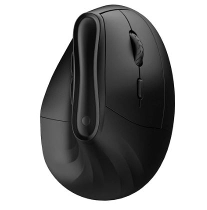Rato Óptico Ewent EW3208 Ultimate Ergonomic Wireless / Bluetooth 4000DPI Preto