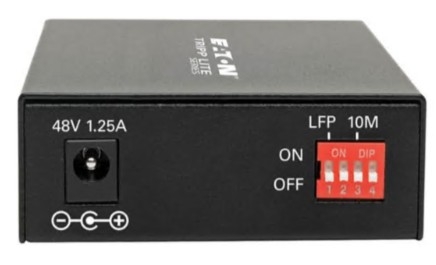 Conversor Corrente Eaton Tripp Lite Series Gigabit Multimode Fiber to Ethernet Media