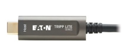  Cabo USB-C da Eaton Tripp Lite EATON T (M/M) - USB 3.2 Gen 2 (10 Gbps) Plenum-Rated Fiber Active Optical Cable 
