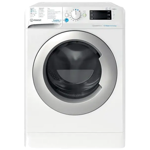 Máquina de lavar e secar roupa de livre instalação Indesit 10,0 kg BDE 107436 WSV SPT