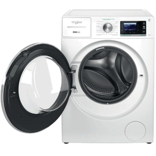 Máquina de lavar roupa WHIRLPOOL W8 09AD SILENCE SPT 10,0 kg 1400RPM Classe A