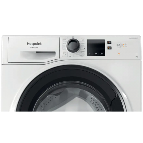 MÁQUINA DE LAVAR ROUPA HOTPOINT - NWS 7469 WK SPT Classe A 7KG 1351RPM 85 x 60 x 54