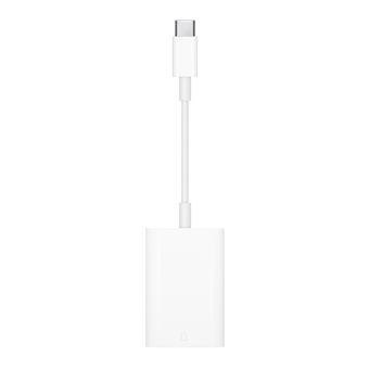 Leitor de Cartões Apple USB-C TO SD CARD READER-ZML Branco