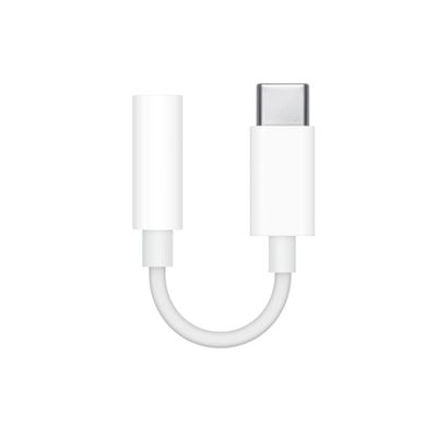 Adaptador para Cabos Apple Branco USB-C TO 3.5 MM HEADPHONE ADAPTER-ZML