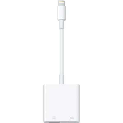 Hub de Interface Apple LIGHTNING TO USB3 CAMERA ADAPTER-ZML Branco