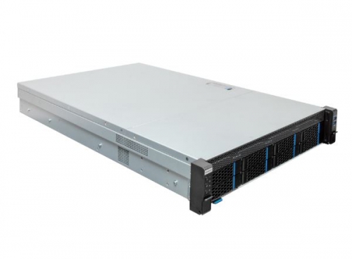 Caixa Server PRO Rack 2U HSW4208, 8 HDD 2.5"/3.5" Hot Swap admite Fonte redundante