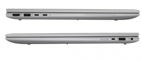 Portatil HP ZBook Firefly 14 G11 Intel 165H   Win 11 Pro - 32 GB RAM SSD NVMe 10397958 Cinza 