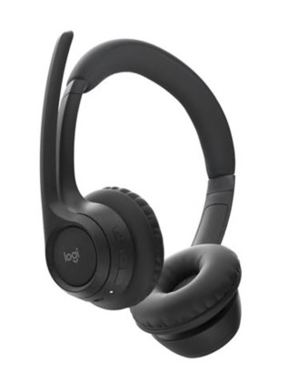 Auscultadores Logitech Zone 305 bluetooth sem fios isolamento de ruído, 981-001458