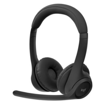 Auscultadores Logitech Zone 305 bluetooth sem fios USB-C  isolamento de ruído 981-001451