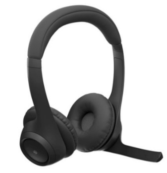 Auscultadores Logitech Zone 305 bluetooth sem fios USB-C  isolamento de ruído 981-001451