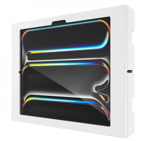Cobertura para tablet Compulocks iPad Pro M4 13" (2024), Branco - 13PAPX4W
