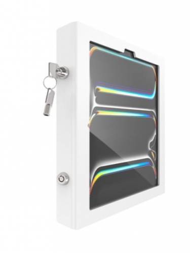 Cobertura para tablet Compulocks iPad Pro M4 13" (2024), Branco - 13PAPX4W