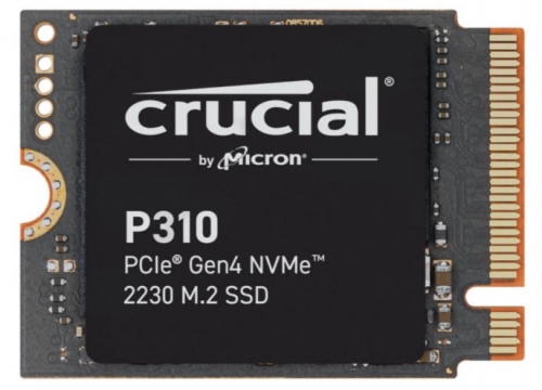 Disco Crucial P310 SSD Extreme Performance 1TB M.2 2230 PCIe 4.0 x4 (NVMe)