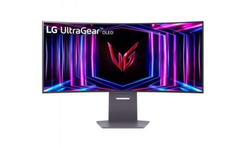 MONITOR LG OLED 34 polegadas 21:9 CURVO WQHD 0.03MS 240HZ HDMI DP USB COLUNAS HAS