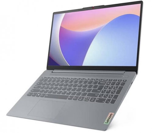 Portátil Lenovo IdeaPad Slim 3 15IAN8-538 8 15.6" Intel N100 4GB SSD 128GB UHD Graphics W11 Home Cinza