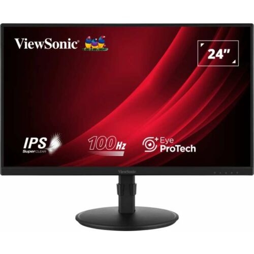 MONITOR VIEWSONIC 24 polegadas FHD IPS LED VGA HDMI VA2408-HDJ