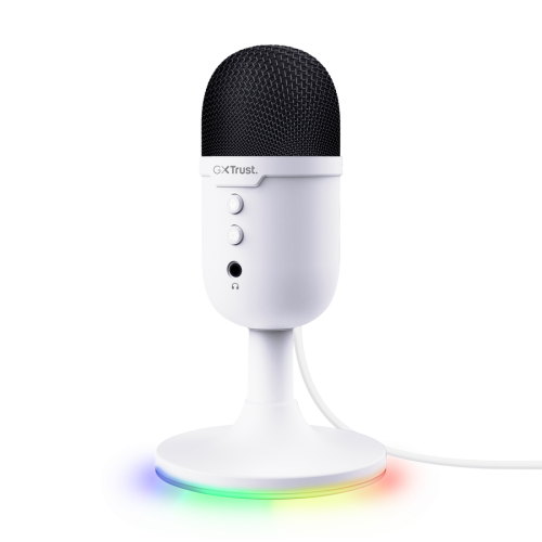 Microfone para jogos USB Yunix GXT 234W Branco - 25374