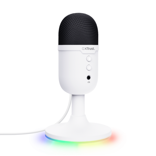 Microfone para jogos USB Yunix GXT 234W Branco - 25374