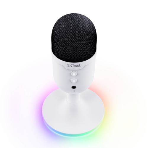 Microfone para jogos USB Yunix GXT 234W Branco - 25374