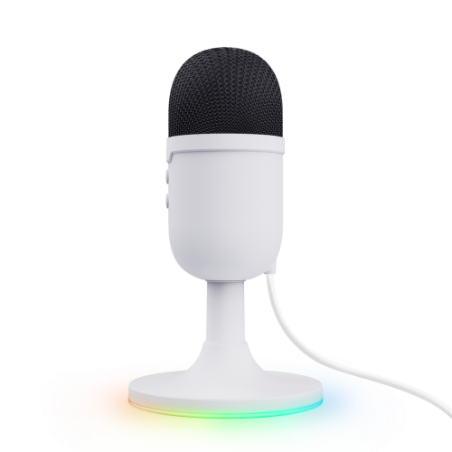 Microfone para jogos USB Yunix GXT 234W Branco - 25374