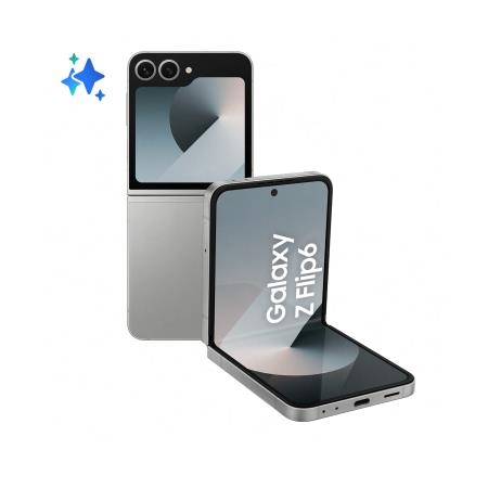 SMARTPHONE SAMSUNG GALAXY Z FLIP6 12GB 256GB CINZA
