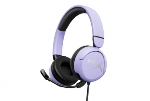 HyperX Cloud Mini - Headset para jogos (lavanda) 7G8F5AA