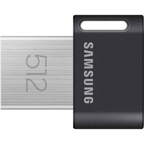 Pendrive Samsung FIT Plus 512GB USB Type-A 3.2 Gen 1 (3.1 Gen 1) Preto