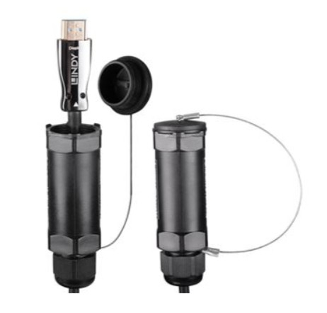 Cabo Hdmi Lindy 38533  Preto 100M