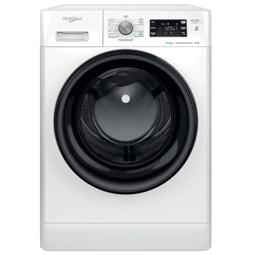 MÁQUINA DE LAVAR ROUPA WHIRLPOOL - FFB 8489 BV SPT Classe A 8KG 1351RPM 85 x 60 x 63